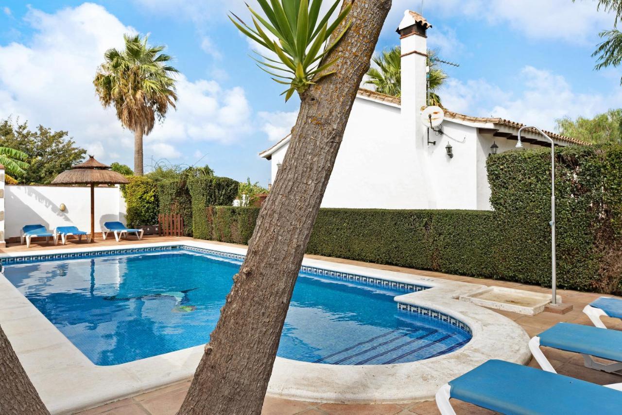 Villa Mendoza Conil De La Frontera Exterior foto